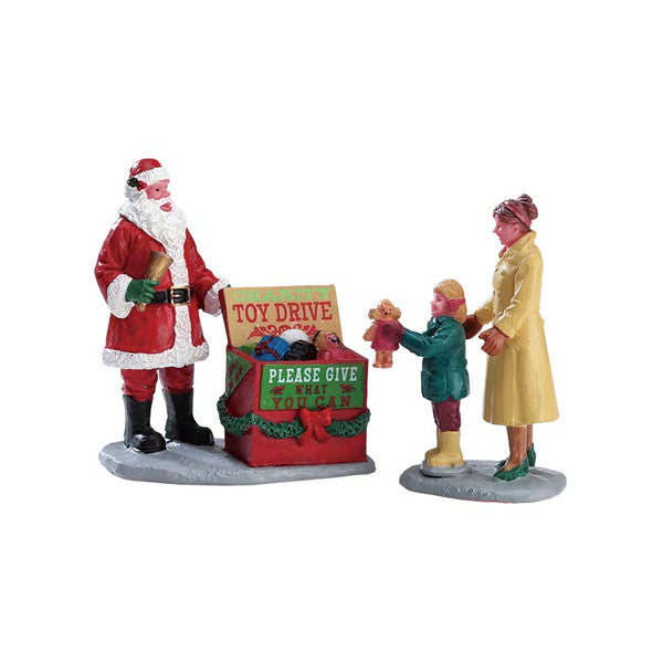 LEMAX A Season of Giving, Set of 2 #52347