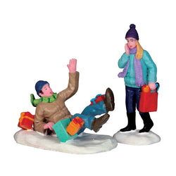 Lemax Village Collection Shopping Date, set of 2 #52360