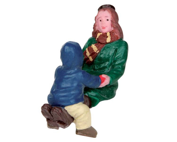 LEMAX Bench Figures Figurine #52364