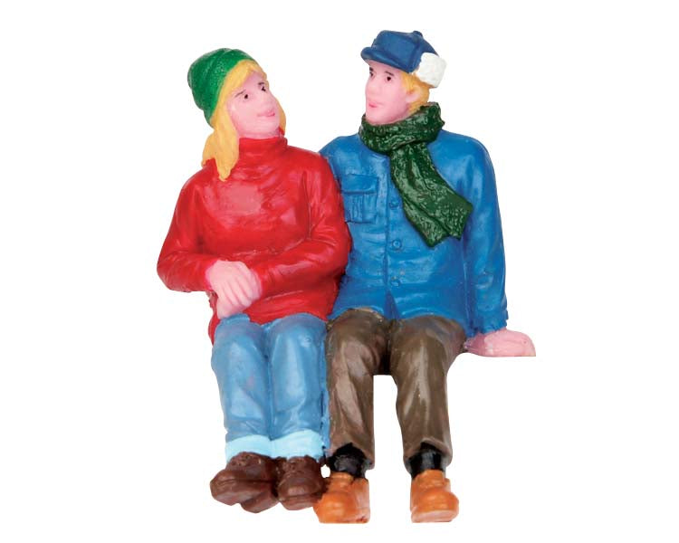 LEMAX Chatting Together Figurine #52365