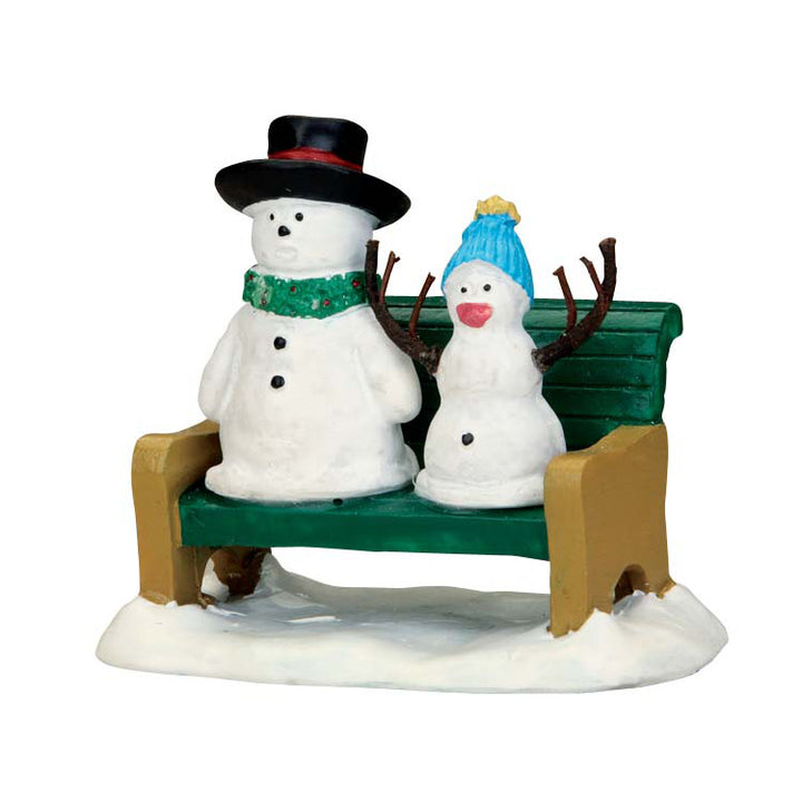 LEMAX Snowdad and Snowbaby #52368