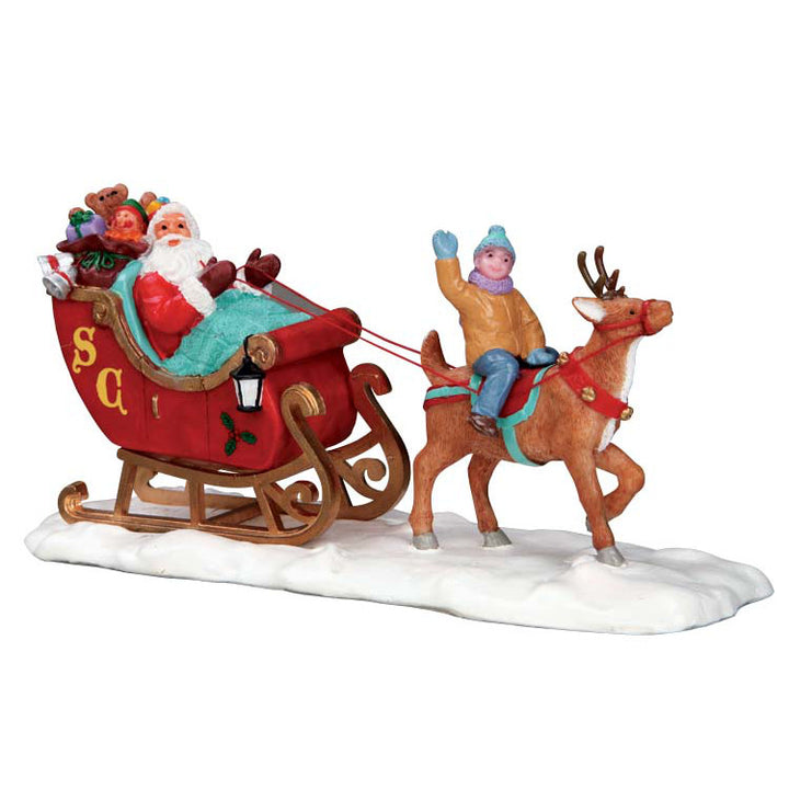 LEMAX Santa's Sleigh #53210