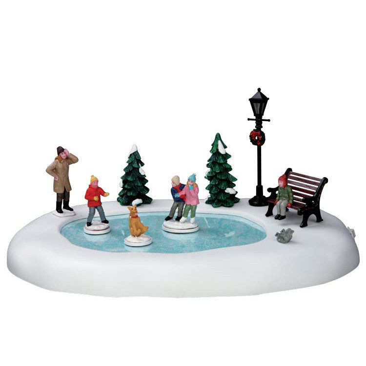 Lemax Silly Situation Animated Table Accent Battery Operated #54922