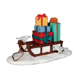 LEMAX Sled With Presents #54937