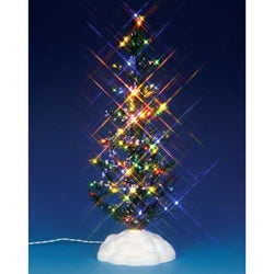 Lemax Village Collection Lighted Pine Tree Multi Large  #54950