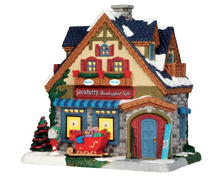 Lemax Village Collection Snowberry Gifts #55941
