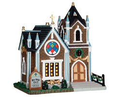 Lemax Village Collection Pine Ridge Church #55973