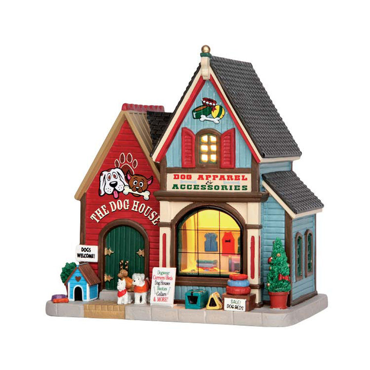 Lemax Village Collection The Dog House #55978