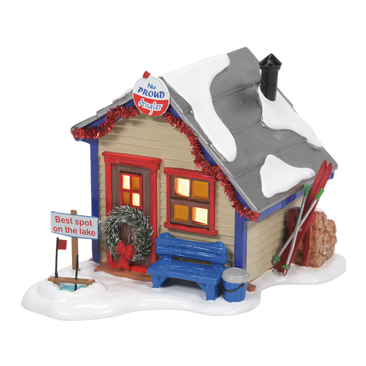 Department 56 The Proud Angler #6009704