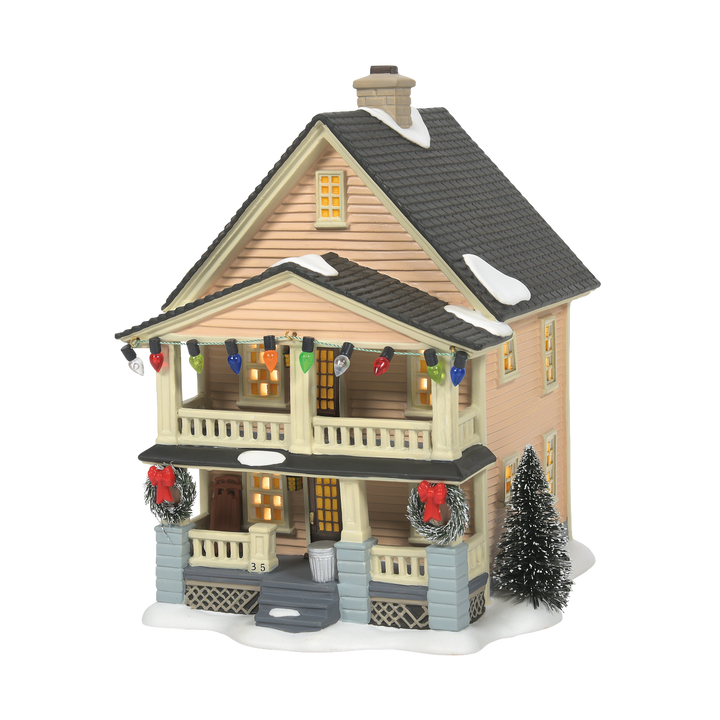 Department 56 Schwartz's House A Christmas Story #6009756