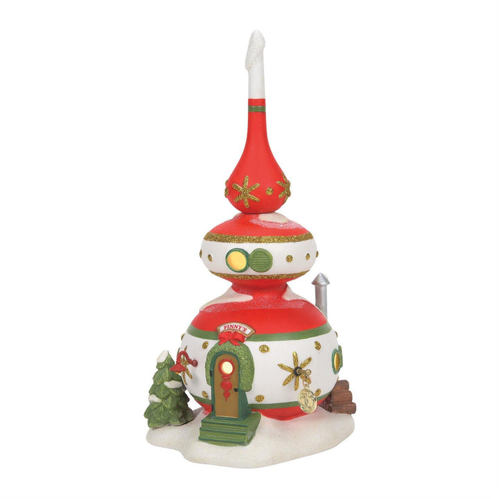 North Pole Village Finny's Ornament House #6009833