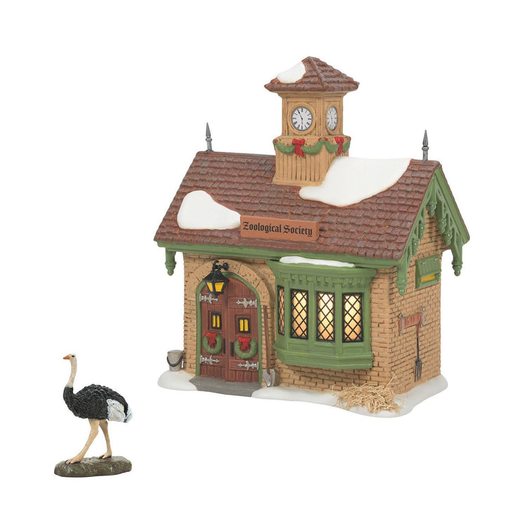Dickens Village Zoological Gardens,  set of 2 #6011394