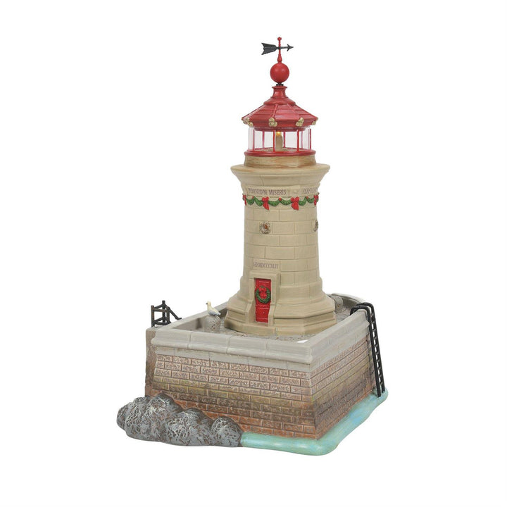 Dickens Village Ramsgate Lighthouse #6011396