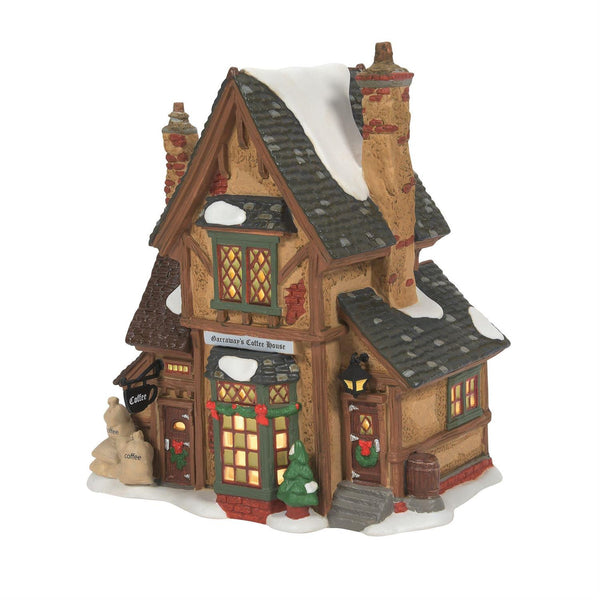 Department56 Dickens Village Garraway's Coffee House – House of