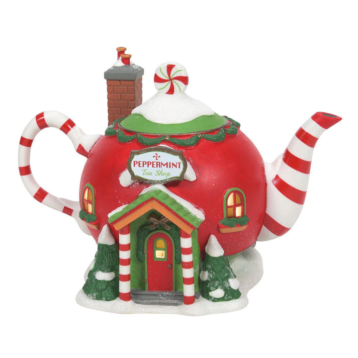 North Pole Village Peppermint Tea Shop #6011406