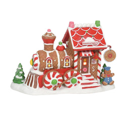 North Pole Village Gingerbread Supply Company #6011413