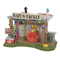 Snow Village Christmas Vacation Selling The Bait Shop #6011426