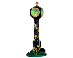 Lemax Village Collection Creepy Clock #64052