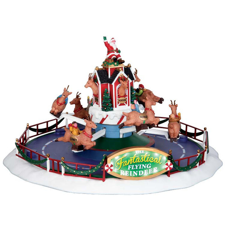 Lemax Village Collection Reindeer On Holiday #64058
