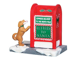 Lemax Village Collection Santa's Mailbox #64073