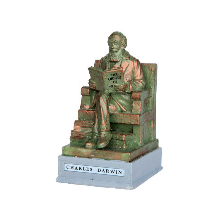 LEMAX Charles Darwin Park Statue #64074