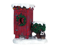 LEMAX Christmas Outhouse #64481
