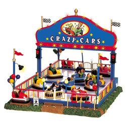 Lemax Village Collection Crazy Cars #64488