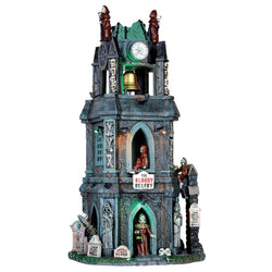 Lemax Village Collection The Bloody Belfry, With 4.5V Adaptor (Aa) #65121