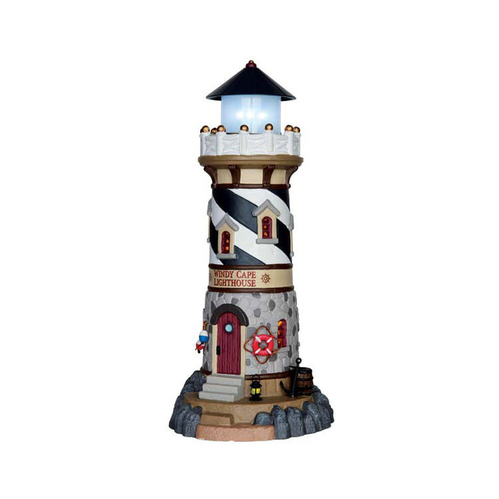 Lemax Village Collection Windy Cape Lighthouse #65157