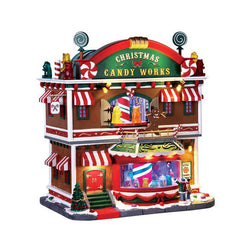 Lemax Village Collection Christmas Candy Works #65164