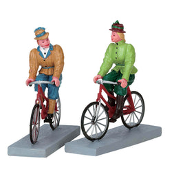 LEMAX Bloomers and Bicycles, set of 2 #72514