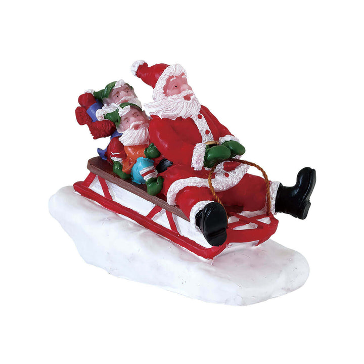 LEMAX Sledding with Santa #72549