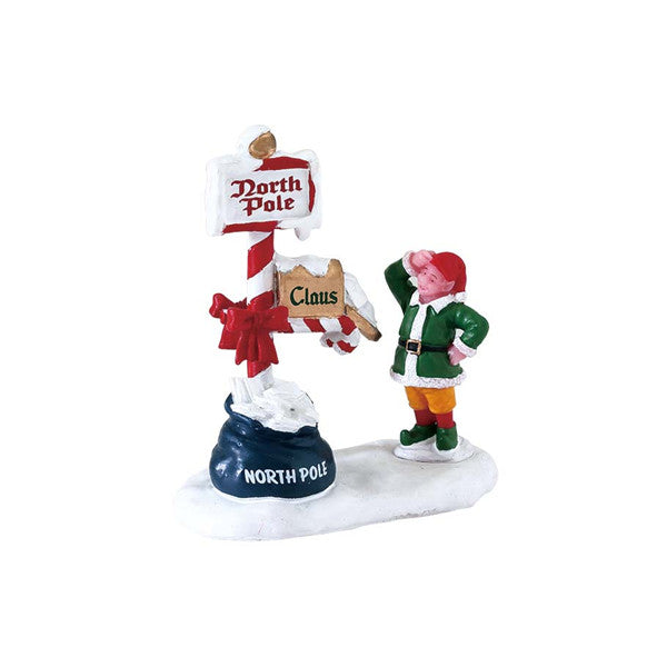 Lemax Village Collection Merry Mailbox #72570