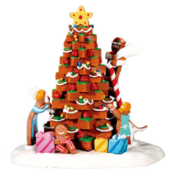 Lemax Village Collection The Family Tree #73291