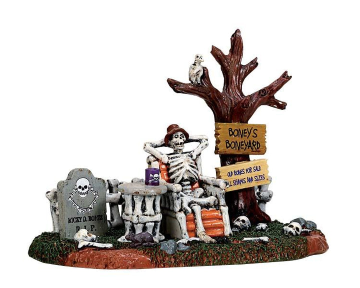 Lemax Village Collection Welcome To The Boneyard Table Accent #73296