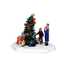 Lemax Village Collection Christmas Catastrophe #73303