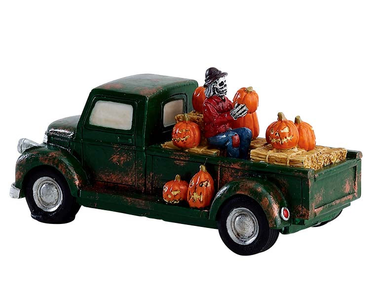 LEMAX Pumpkin Pickup Truck #73318