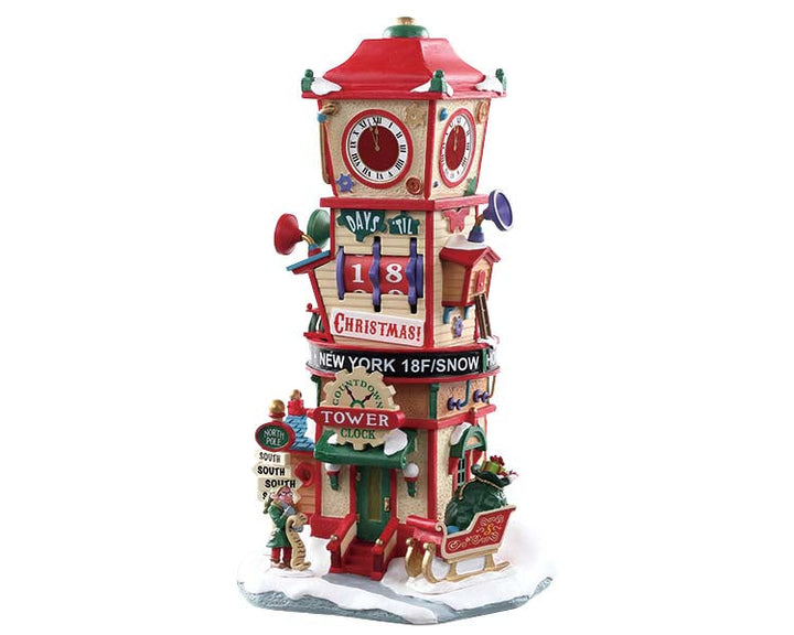 Lemax Village Collection Countdown Clock Tower #73333