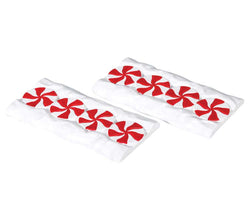 LEMAX Candy Cane Lane, Straight, Set of 2 #74206