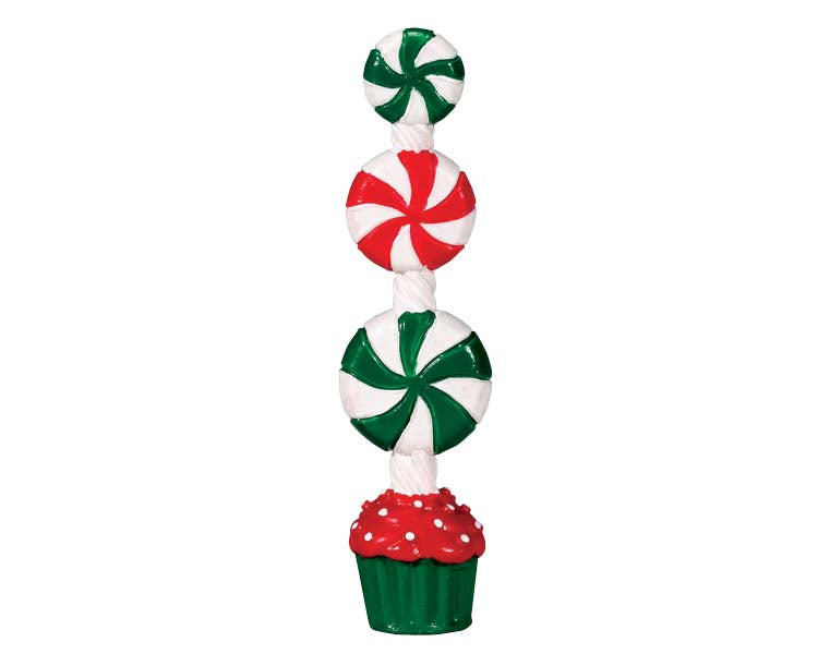 Lemax Peppermint Candy Topiary Village Accessory #74208