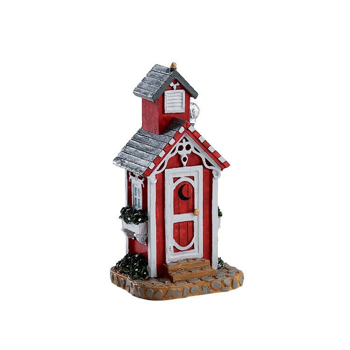 Lemax Village Collection Victorian Outhouse #74233