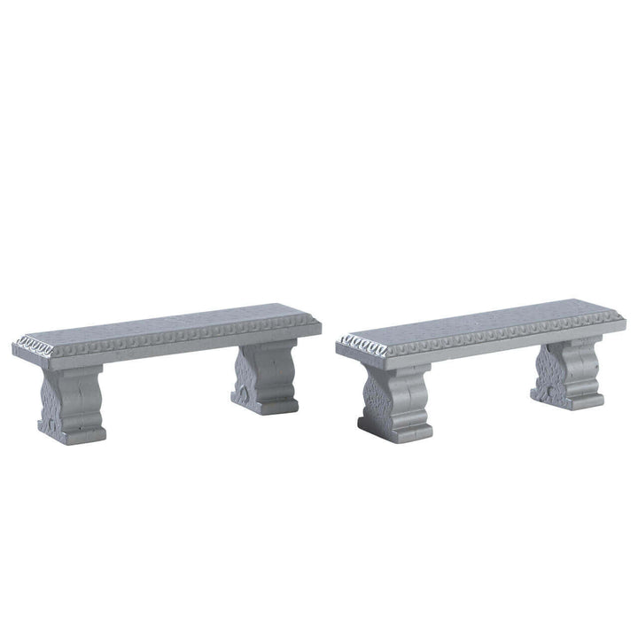 LEMAX Plaza Bench, set of 2 #74236