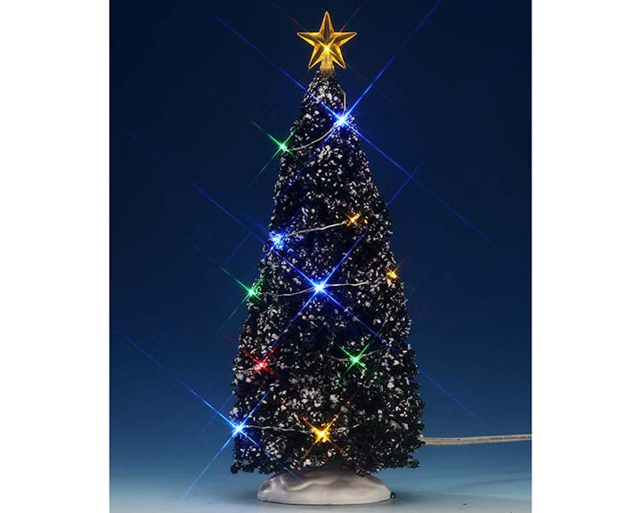 Lemax Village Collection Multi Light Evergreen Tree, Large #74263