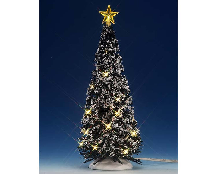 Lemax Village Collection Clear Light Evergreen Tree, Large #74264
