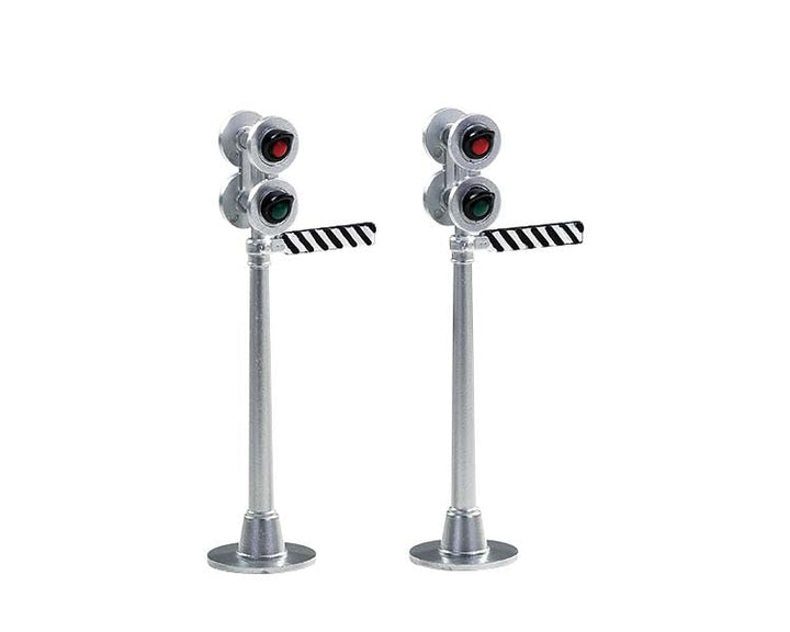 Lemax Village Collection Railway Signal Light, Set of 2 #74279