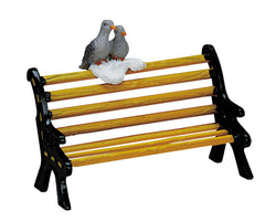 Lemax Village Collection Metal Bench #74626