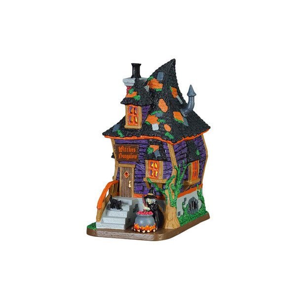 Lemax Witches Bungalow Lighted Building #75183