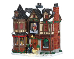 Lemax Village Collection Scrooge's Manor #75191