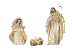 Set of 3 Holy Family Nativity