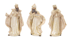 Set of 3 Wisemen Nativity